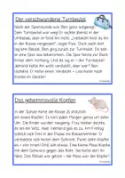 Vorschau - Arbeitsblätter - Lesetexte Detektivgeschichten - Seite 2