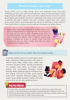 Vorschau - Arbeitsblätter - Sugary Drinks: Health Risks and Alternatives - Seite 1