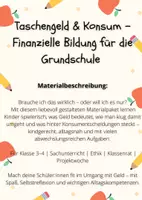 Vorschau - Arbeitsblätter - Taschengeld & Konsum – Finanzielle Bildung für die Grundschule - Seite 1