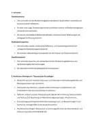 Vorschau - Stundenentwürfe - Unterrichtseinheit: Auswertung & Reflexion der Beobachtung – Dokumentation reflektieren und Entwicklung einschätzen, Lernfeld 4 Bildungs- und Entwicklungsprozesse anregen und unterstützen - Seite 1