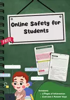 Vorschau - Arbeitsblätter - Online Safety – Rules, Privacy, Passwords, Behavior - Deckblatt