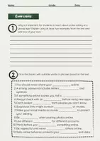 Vorschau - Arbeitsblätter - Online Safety – Rules, Privacy, Passwords, Behavior - Seite 2
