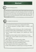 Vorschau - Arbeitsblätter - Online Safety – Rules, Privacy, Passwords, Behavior - Seite 3