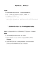 Vorschau - Arbeitsblätter - DaZ-Vertretungsstunde – Einfach einsetzen, sofort loslegen! - Seite 2