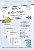 Vorschau - Unterrichtsreihen - Brüche - Wiederholungseinheit für Klasse 4-6 - Seite 3
