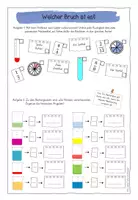 Vorschau - Unterrichtsreihen - Brüche im Chemielabor - Eine Wiederholungseinheit für Klasse 4-6 - Seite 3
