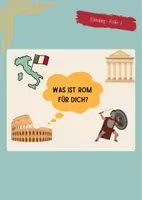 Vorschau - Stundenentwürfe - Die Entstehung Roms - Einstieg in das römische Reich - Seite 3