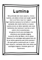 anteprima - Testo - Storie ad alta leggibilità sulle sirene con disegni da colorare - Pagina 2