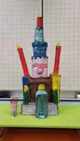 Vorschau - Anderer Materialtyp - Friedensreich Hundertwasser - Dein Hundertwasserhaus aus Recyclingprodukten - Deckblatt