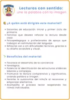 Vista previa - Hojas de trabajo - lee y asocia con la imagen - lectura con sentido - página 3