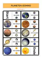 Vorschau - Spiele - Planeten I Merk es dir & Domino - Seite 2
