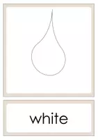 Vorschau - Bildkarten - Bild- und Wortkarten colours_Patchwords - Seite 1