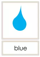 Vorschau - Bildkarten - Bild- und Wortkarten colours_Patchwords - Seite 2