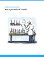 Vorschau - Unterrichtsreihen - Anorganische Chemie im Unterricht – Unterrichtsmateirial für Klassen 7–10 - Deckblatt