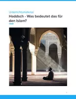Vorschau - Unterrichtsreihen - Islam verstehen – Gebet, Sprache & Glaubenspraxis in der SEK I - Seite 1