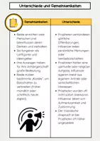 Vorschau - Arbeitsblätter - Sind Influencer die neuen Propheten? Gemeinsamkeiten & Unterschiede - Seite 3