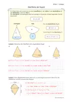 Vorschau - Arbeitsblätter - Oberfläche von KEGELN - Mathematik (Arbeitsblatt) - Seite 3
