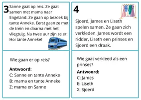 Voorbeeld - Bewegend leren begrijpend lezen E3 deel 3 - Pagina 1