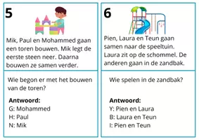 Voorbeeld - Bewegend leren begrijpend lezen E3 deel 3 - Pagina 2