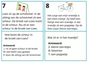 Voorbeeld - Bewegend leren begrijpend lezen E3 deel 3 - Pagina 3