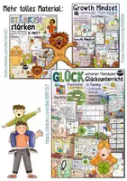Vorschau - Arbeitsblätter - Glücks-Rakete - Kreativprojekt Glücksunterricht / Glück - Seite 1