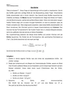 Vorschau - Arbeitsblätter - Arbeitsmaterial: Dichte (bearbeitbar) - Deckblatt