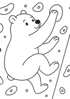 Vorschau - Mal- und Bastelvorlagen - Bouldern Malvorlagen für Kinder - Seite 3