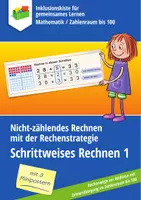 Vorschau - Arbeitsblätter - Rechenstrategie - Schrittweises Rechnen 1 - Deckblatt