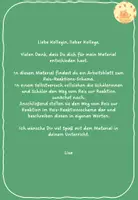 Vorschau - Arbeitsblätter - AB: Vom Reiz zur Reaktion mit Selbstversuch - Seite 1