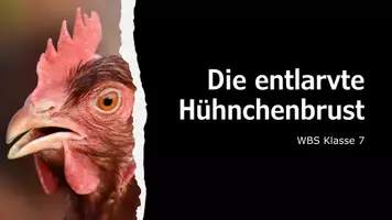 Vorschau - Stundenentwürfe - Die entlarvte Hühnchenbrust - Massentierhaltung - Seite 1
