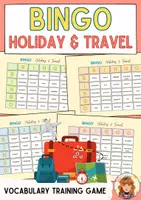 Aperçu - Jeux - BINGO: Holiday & Travelling / English Game / ESL EFL - Page de couverture