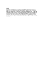 Vorschau - Arbeitsblätter - Listening Comprehension "Pets" - Seite 1