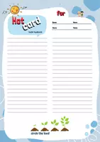 Vorschau - Fördermaterial/Inklusion - Hot card - Feedbackbögen auf Deutsch, Englisch und Französisch - Deckblatt