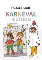 Vorschau - Spiele - Puzzle-Lauf: Karneval-Edition für den Sportunterricht (Fasching) - Deckblatt
