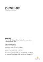 Vorschau - Spiele - Puzzle-Lauf - Frühlings-Edition für den Sportunterricht (Ostern) - Seite 1