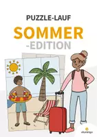Vorschau - Spiele - Puzzle-Lauf: Sommer-Edition für den Sportunterricht - Deckblatt