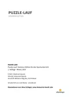 Vorschau - Spiele - Puzzle-Lauf: Sommer-Edition für den Sportunterricht - Seite 1