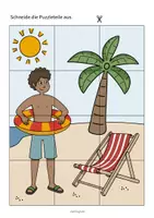 Vorschau - Spiele - Puzzle-Lauf: Sommer-Edition für den Sportunterricht - Seite 3