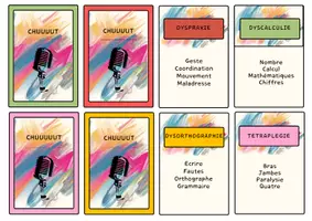 Aperçu - Préparation de séance / Séance complète - Taboo - Pathologies & handicaps - Page 3
