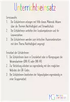 Vorschau - Unterrichtsreihen - Wissenskartei Nachhaltigkeit und Umweltschutz - Freiarbeit - Seite 2