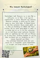 Vorschau - Unterrichtsreihen - Wissenskartei Nachhaltigkeit und Umweltschutz - Freiarbeit - Seite 3