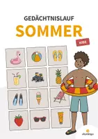 Vorschau - Spiele - Gedächtnislauf für Kids: Sommer-Edition (Sportunterricht) - Deckblatt