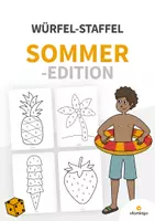 Vorschau - Spiele - Würfel-Staffel: Sommer-Edition für den Sportunterricht - Deckblatt