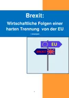 Vorschau - Stundenentwürfe - BREXIT: Wirtschaftliche Folgen einer harten Trennung von der EU - Deckblatt