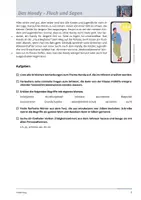 Vorschau - Arbeitsblätter - Das Handy - Fluch und Segen - Seite 2