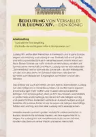 Vorschau - Arbeitsblätter - Schloss Versailles – Die Bedeutung für Ludwig XIV. - Seite 2