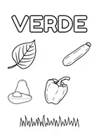 anteprima - Materiale di supporto/inclusione - I COLORI SECONDARI - Spiegazione e Schede per la classe prima! - Pagina 3