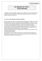 Vorschau - Arbeitsblätter - Paket: „Löcher“ von Louis Sacher – Innerer Monolog (Übung, Mustertext, Klassenarbeit) - Seite 3