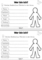 Vorschau - Arbeitsblätter - Heft: Personenbeschreibung - Seite 3