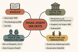 Vorschau - Arbeitsblätter - Arbeitsblätter zum Thema "Franz Joseph der Erste" + Lösung & MP3 + Mindmap + Infografik - Seite 2